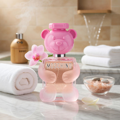 Moschino Toy 2 Bubble Gum by Moschino, 3.4oz EDT Spray women Tester