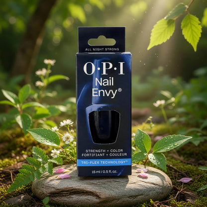 OPI Nail Envy by OPI, 0.5 oz Nail Strengthener - All Night Strong  - All Night Strong