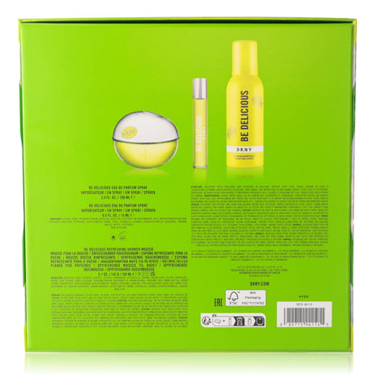 Be Delicious DKNY by Donna Karan, 3 Piece Gift Set for Women