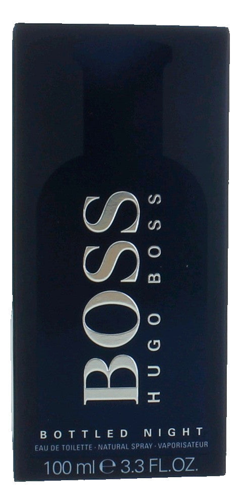 Boss Bottled Night by Hugo Boss, 3.3 oz EDT Spray for Men