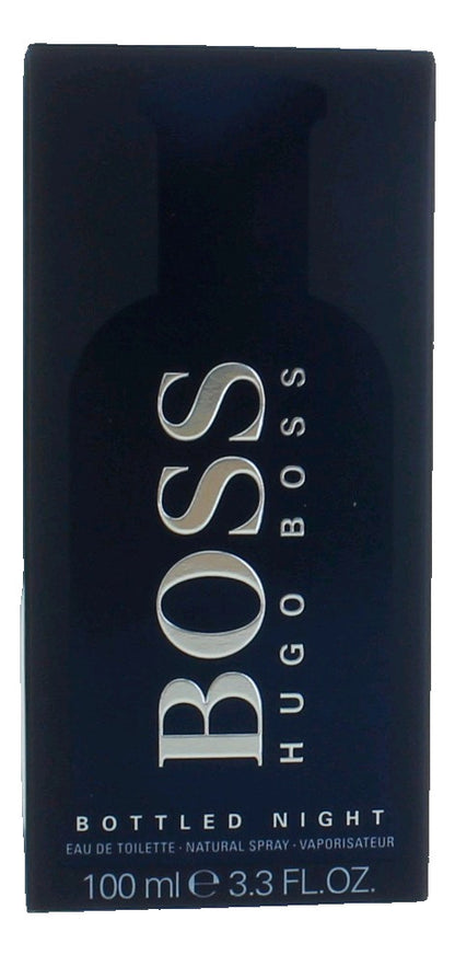 Boss Bottled Night by Hugo Boss, 3.3 oz EDT Spray for Men