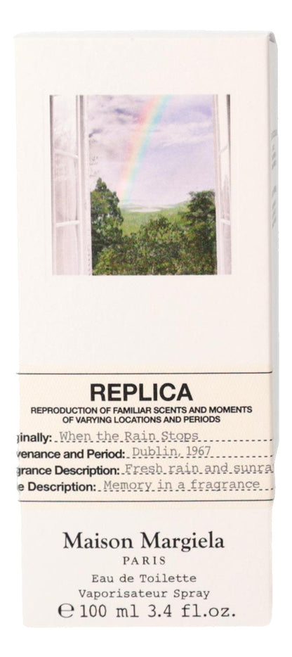 Replica When the Rain Stops by Maison Margiela, 3.4oz EDT Spray for Unisex