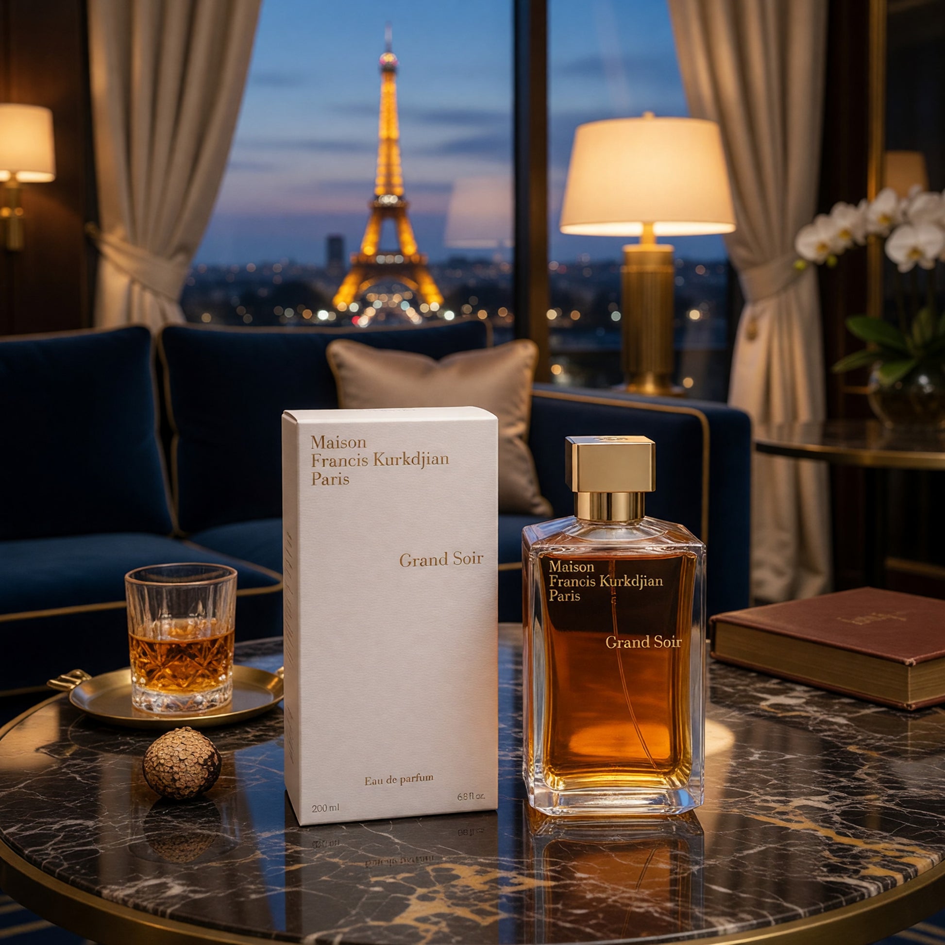 Grand Soir by Maison Francis Kurkdjian, 6.8 oz EDP Spray for Unisex