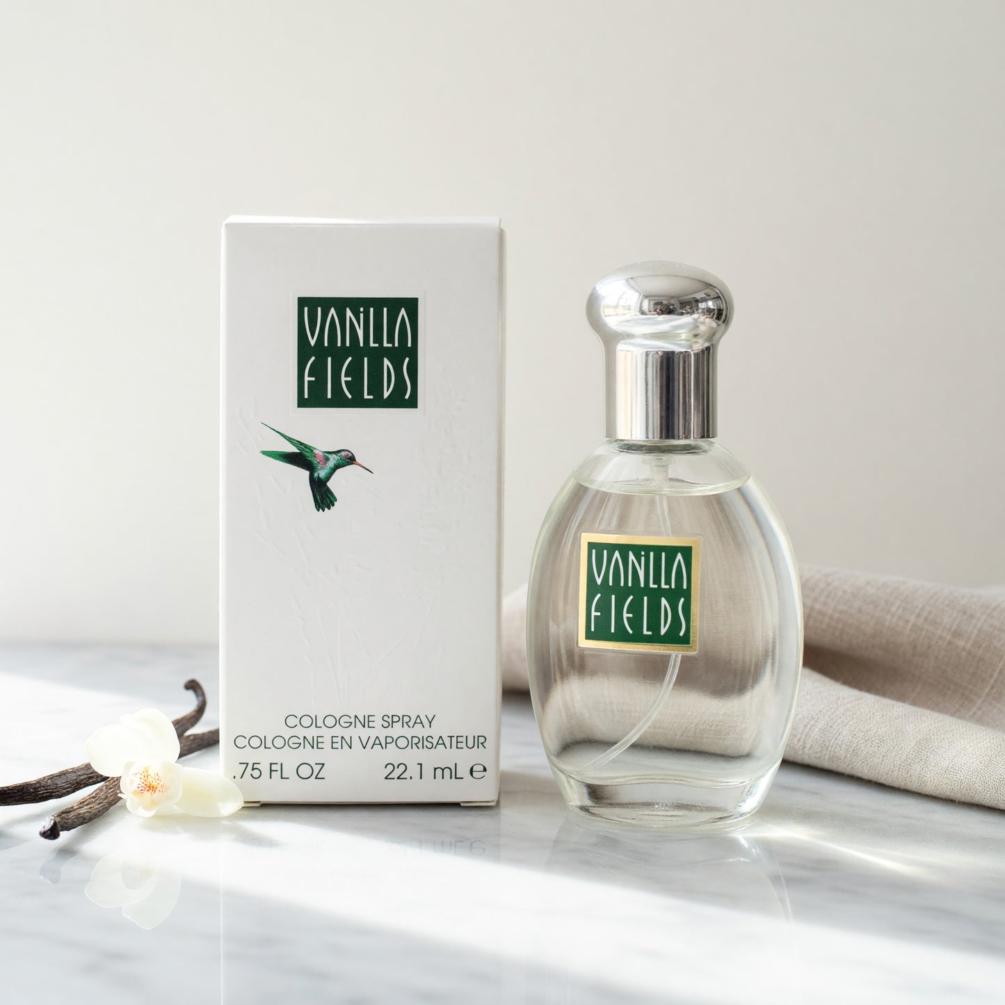 Vanilla Fields by Coty, 0.75 oz Cologne Spray for Women