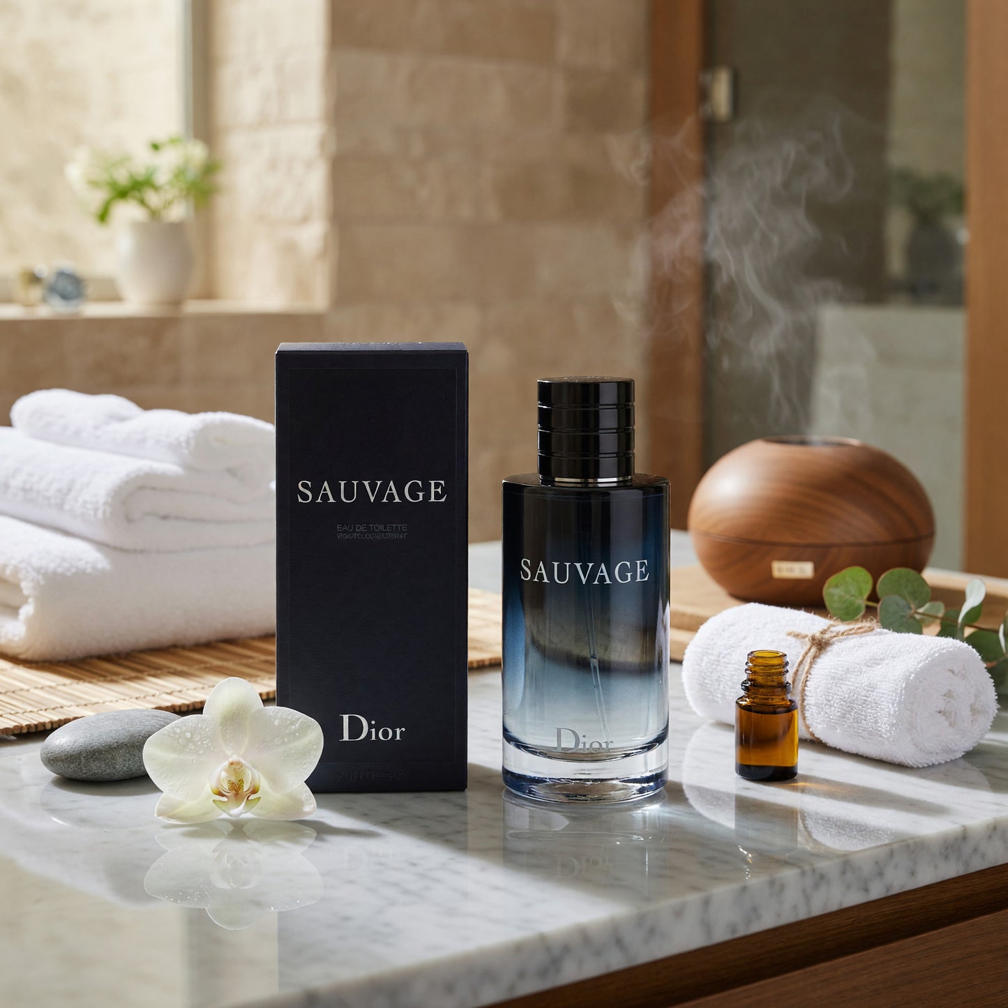 Sauvage by Christian Dior, 6.8 oz EDT Spray for Men