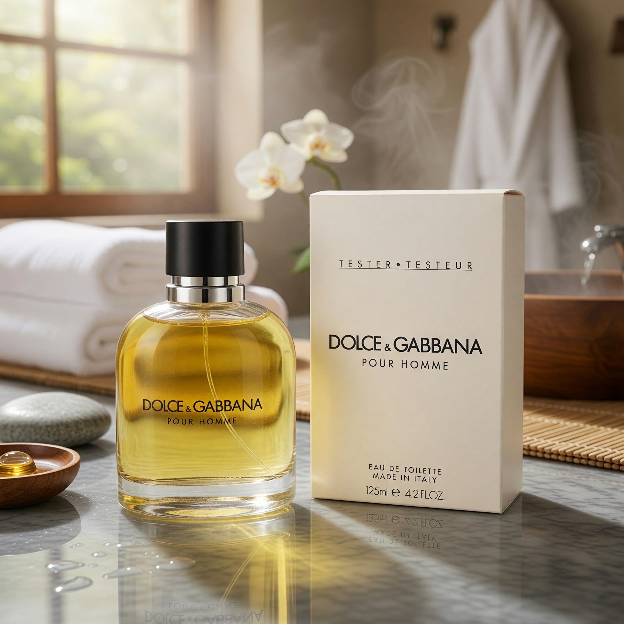 Dolce & Gabbana Pour Homme by Dolce & Gabbana, 4.2oz EDT Spray men
