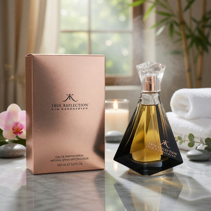 True Reflection by Kim Kardashian, 3.4 oz EDP Spray for Women