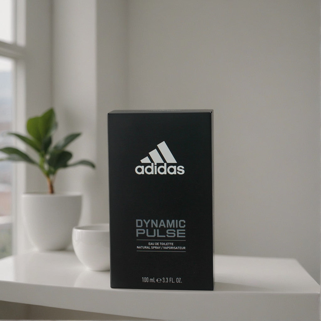 Adidas Dynamic Pulse by Adidas, 3.4 oz EDT Spray for Men