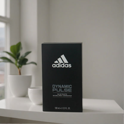 Adidas Dynamic Pulse by Adidas, 3.4 oz EDT Spray for Men