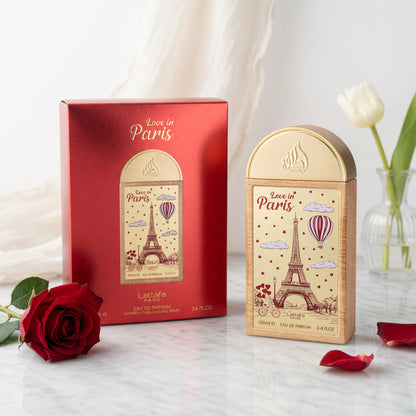 Love In Paris by Lattafa Pride, 3.4 oz EDP Spray for Women