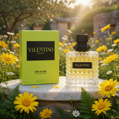 Valentino Donna Born In Roma Yellow Dream by Valentino, 3.4oz EDP Spray women