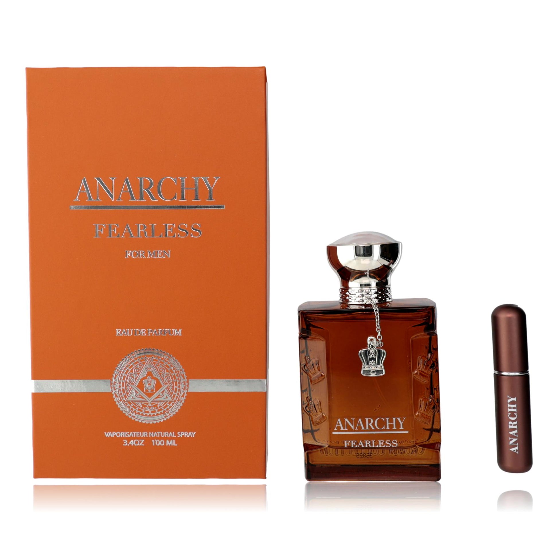 Fearless by King of Kings, 3.4 oz EDP Spray for Unisex 