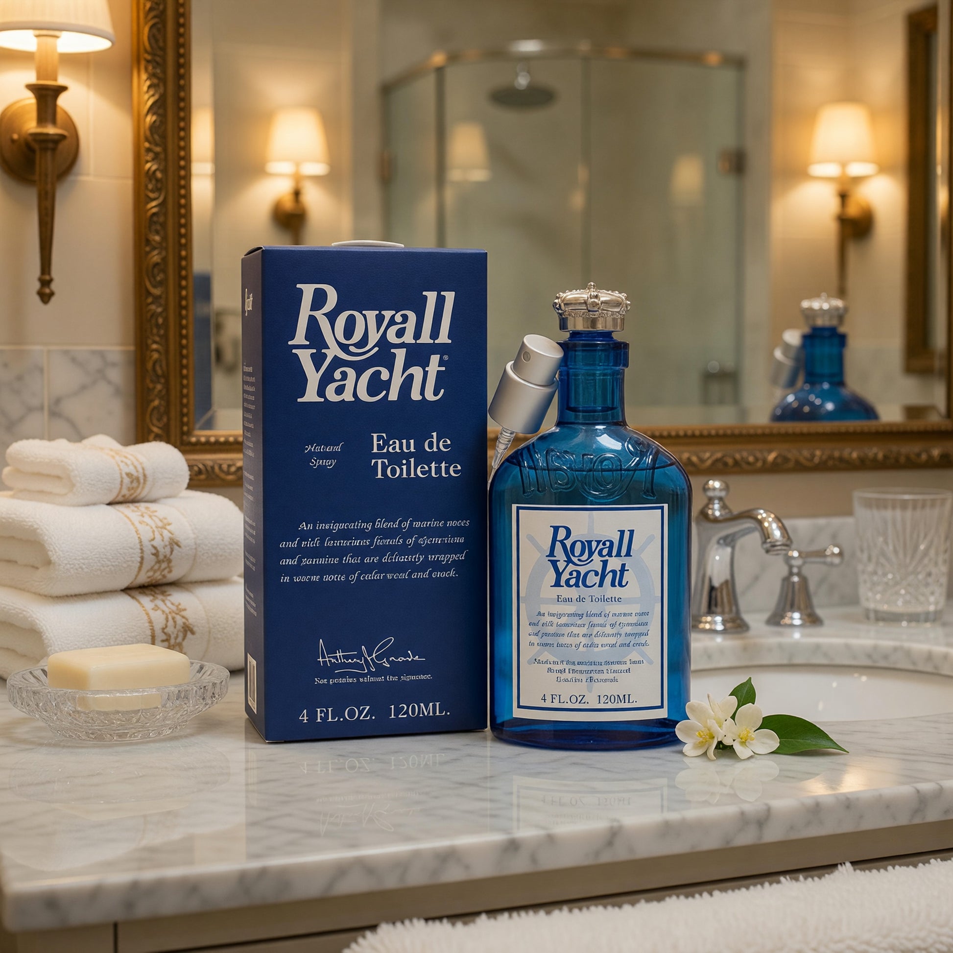 Royall Yacht by Royall Fragrances, 4 oz EDT Spray for Men