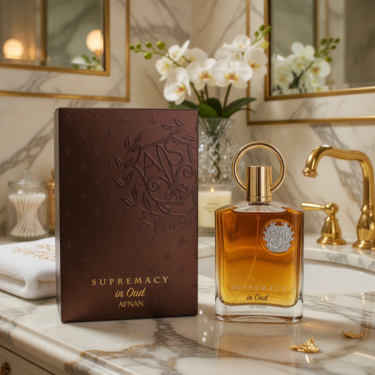 Supremacy in Oud by Afnan, 3.4 oz EDP Spray for Unisex