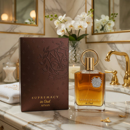 Supremacy in Oud by Afnan, 3.4 oz EDP Spray for Unisex