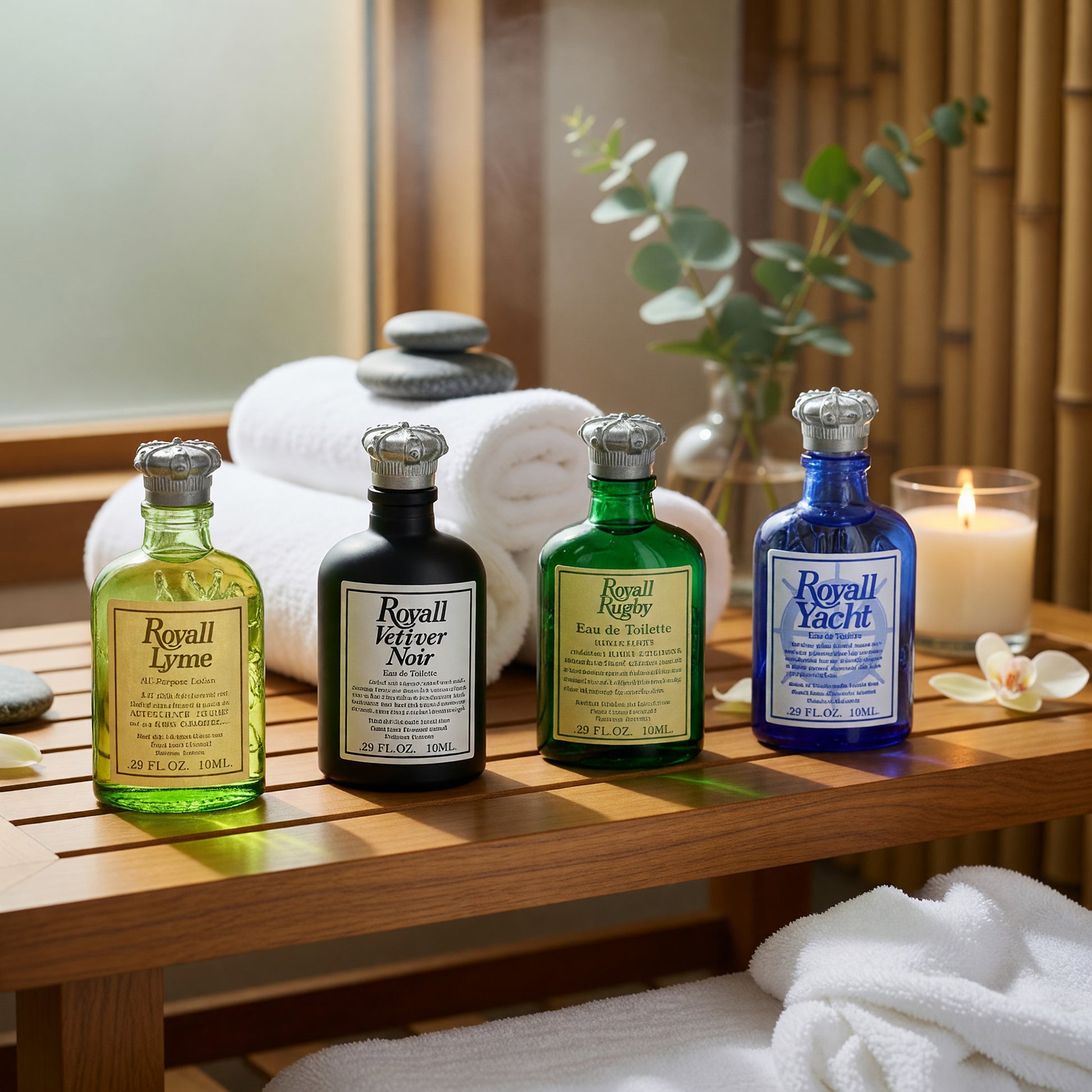 The Modern Collection by Royall Fragrances, 4 Piece Mini Set for Men