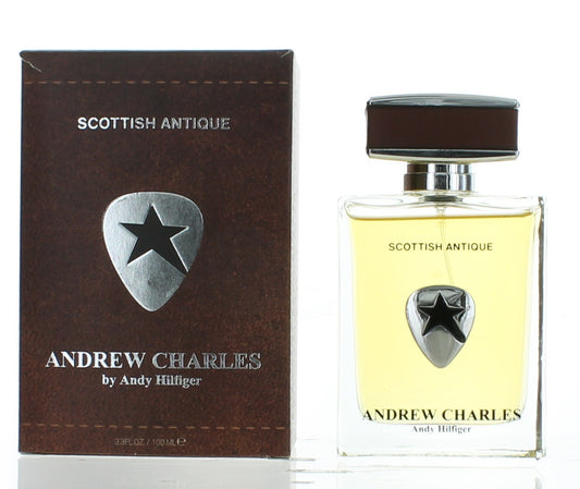 Andrew Charles Scottish Antique by Andy Hilfiger, 3.3oz EDT Spray men
