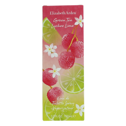 Green Tea Lychee Lime by Elizabeth Arden, 3.3 oz EDT Spray for Women