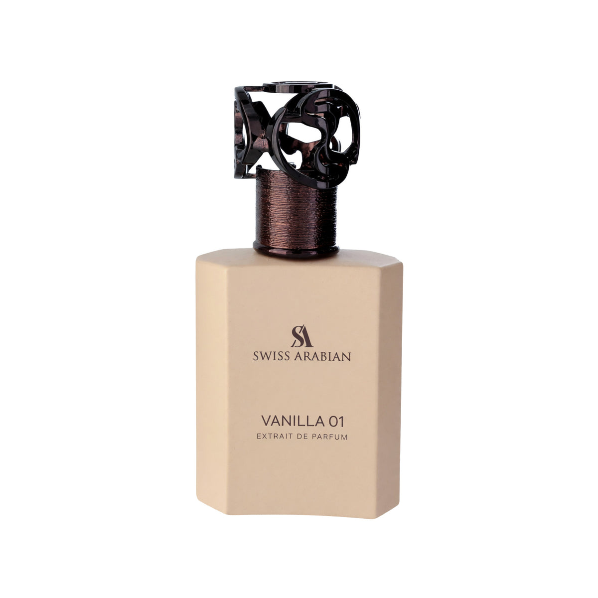 Vanilla 01 by Swiss Arabian, 1.7 oz Extrait de Parfum Spray for Unisex