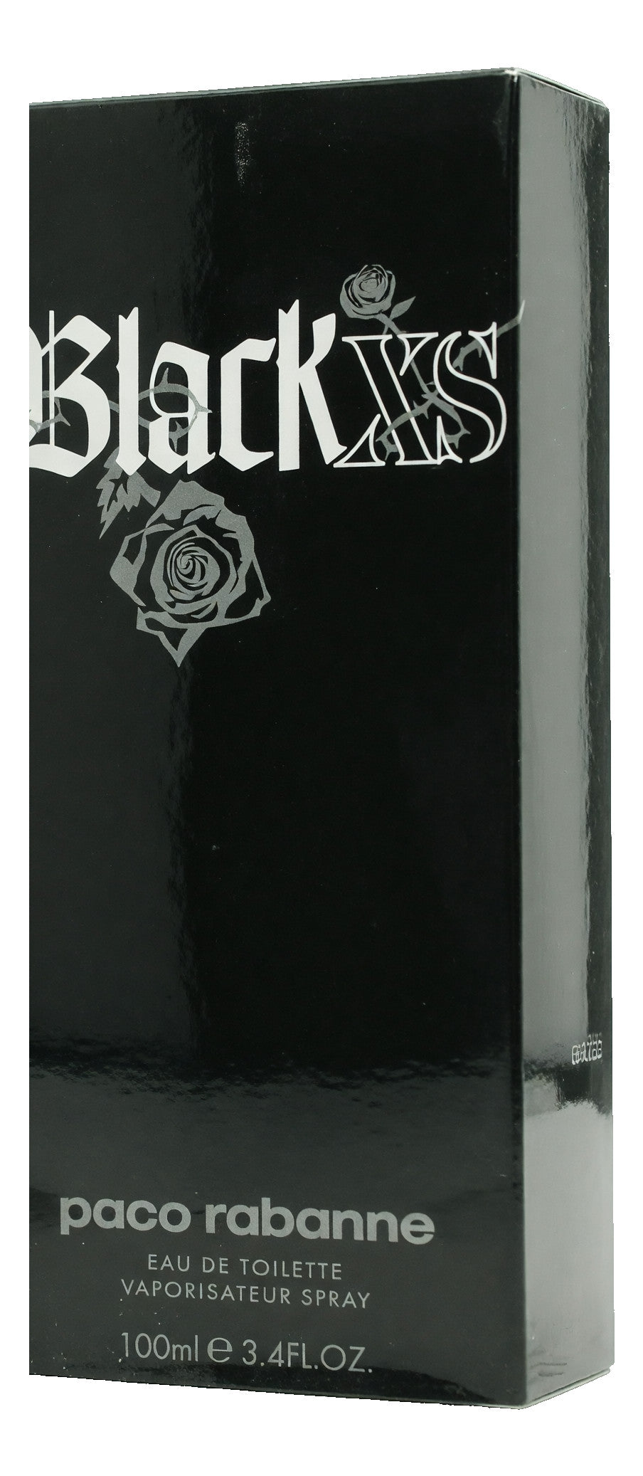 Black XS by Paco Rabanne, 3.3 oz EDT Spray for Men
