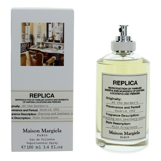 Replica At the Barber's by Maison Margiela, 3.4oz EDT Spray for Unisex