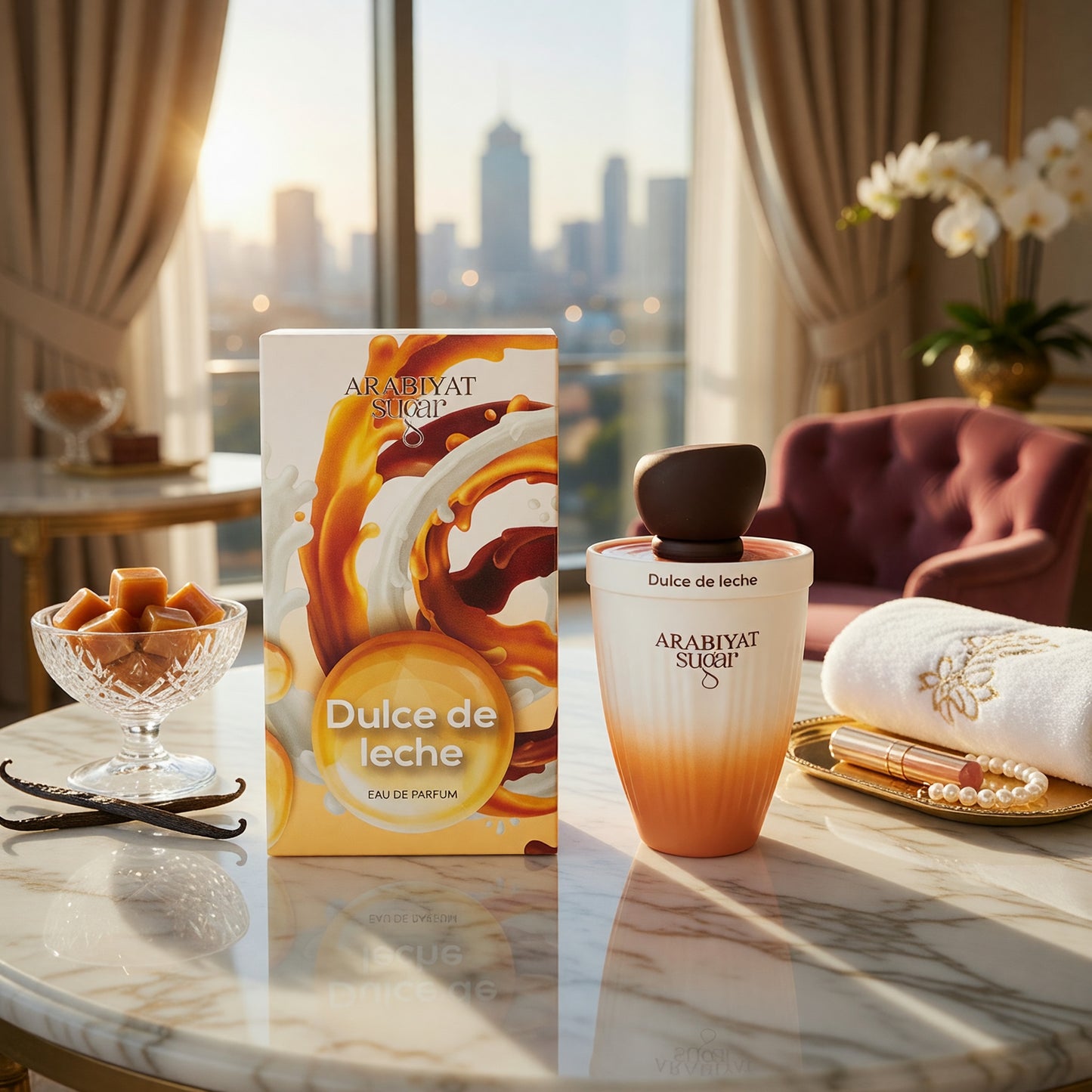 Arabiyat Sugar Dulce De Leche by Arabiyat, 3.4 oz EDP spray for Unisex