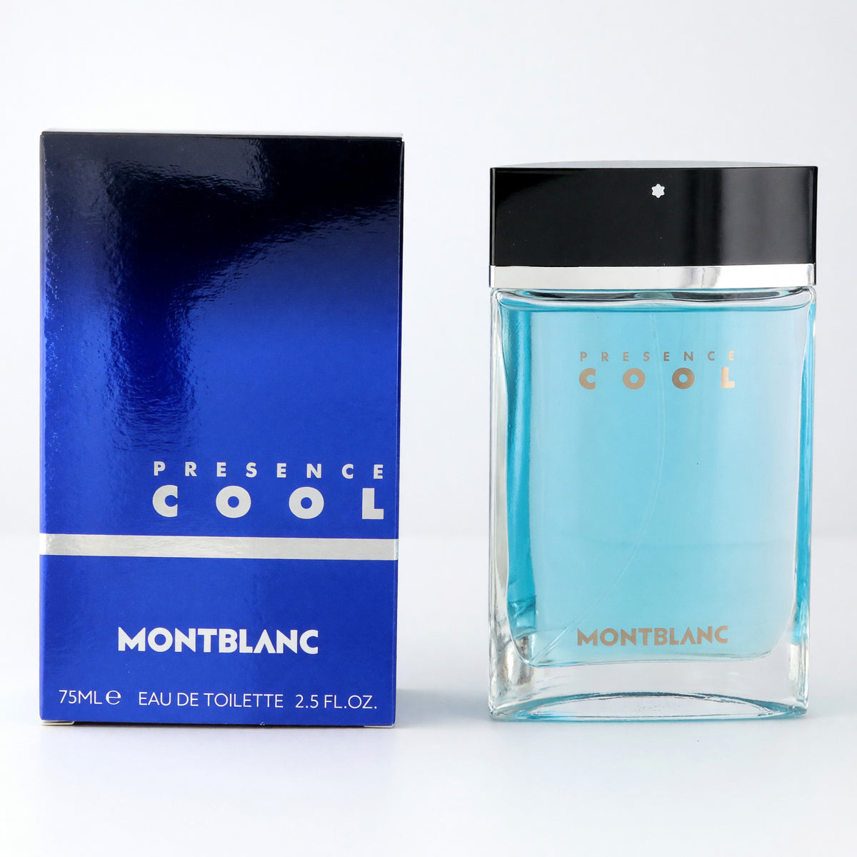 Presence Cool by Mont Blanc, 2.5 oz EDT Spray for Men 