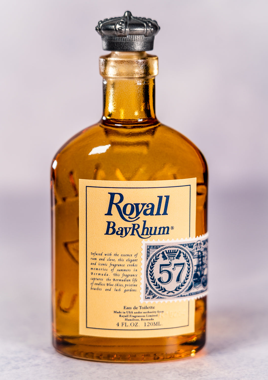 Royall BayRhum 57 by Royall Fragrances, 4 oz EDT Spray for Men