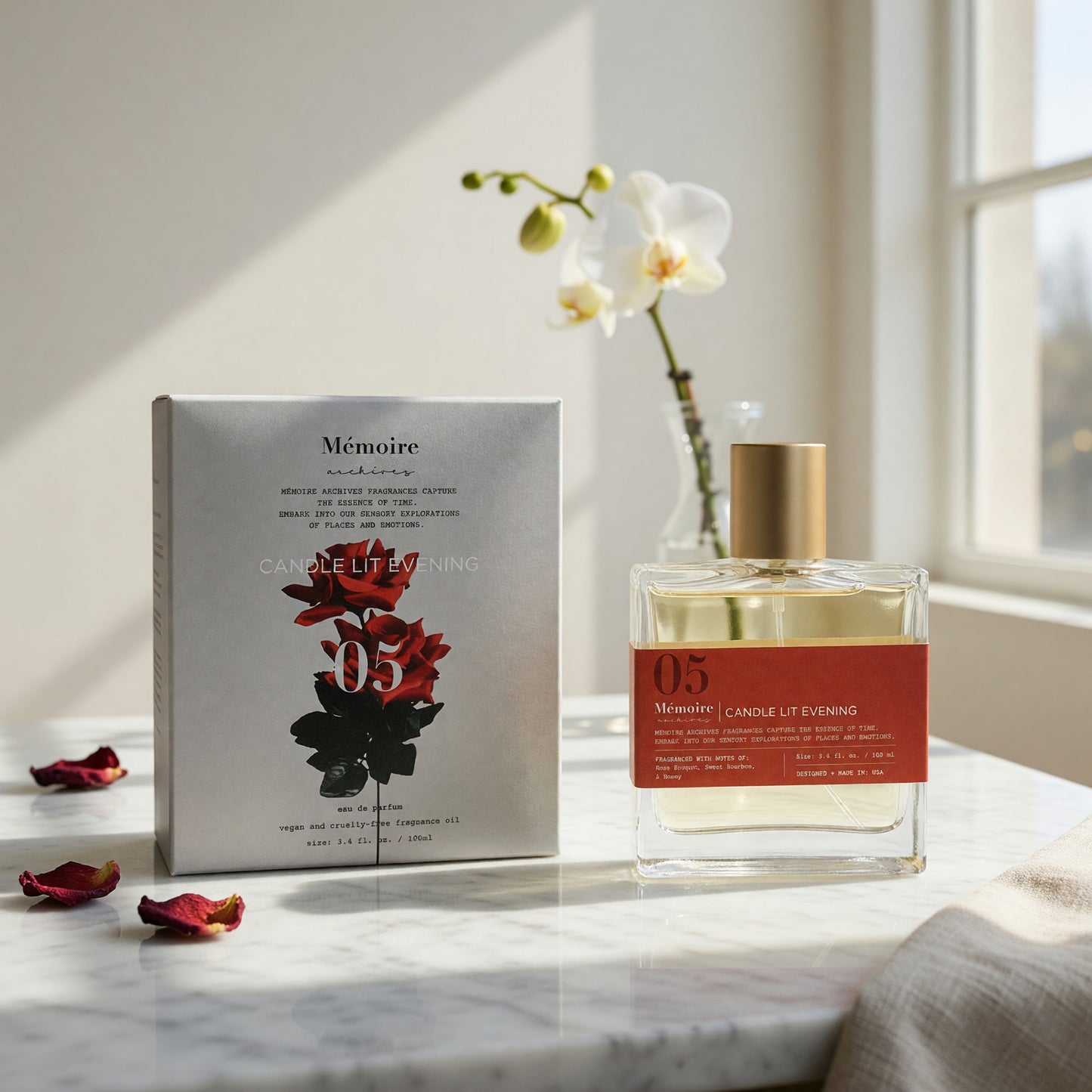 Candle Lit Evening by Memoire Archives, 3.4 oz EDP Spray for Unisex
