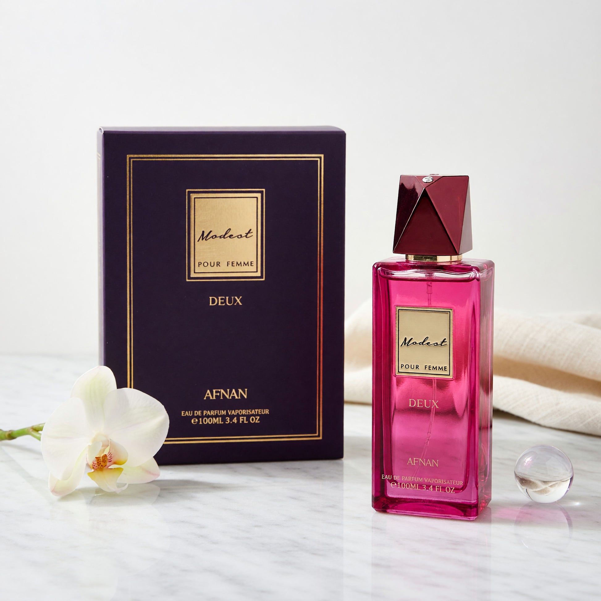 Modest Deux by Afnan, 3.4 oz EDP Spray for Women