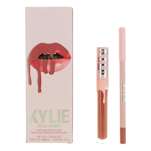 Kylie Matte Liquid Lipstick & Lip Liner by Kylie Jenner