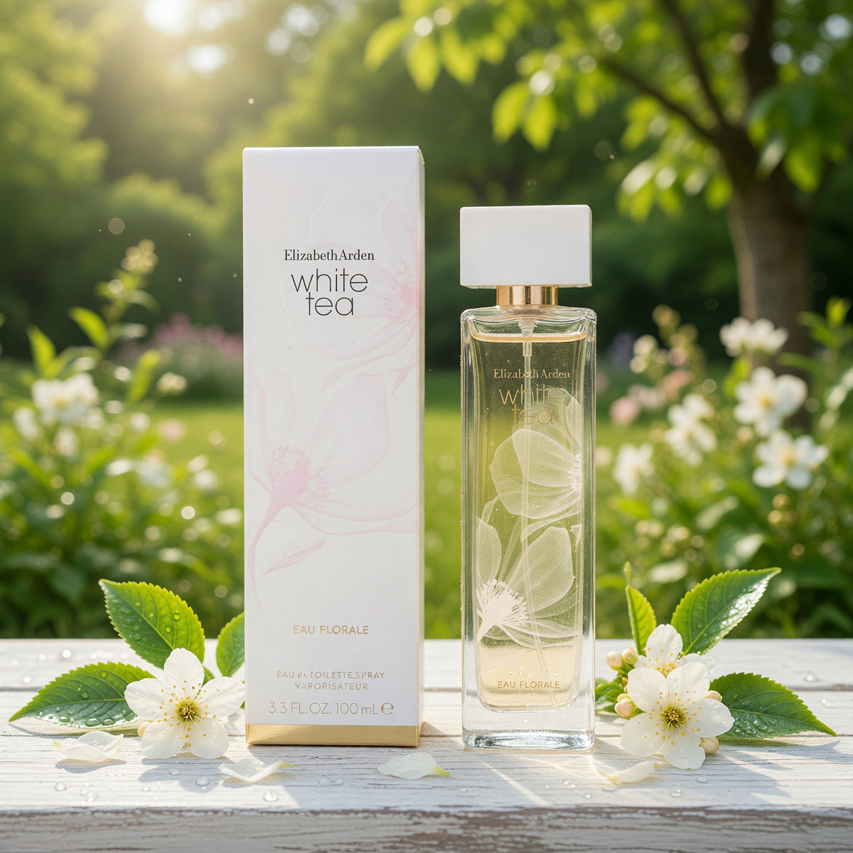 White Tea Eau Florale by Elizabeth Arden, 3.4 oz EDT spray for Women