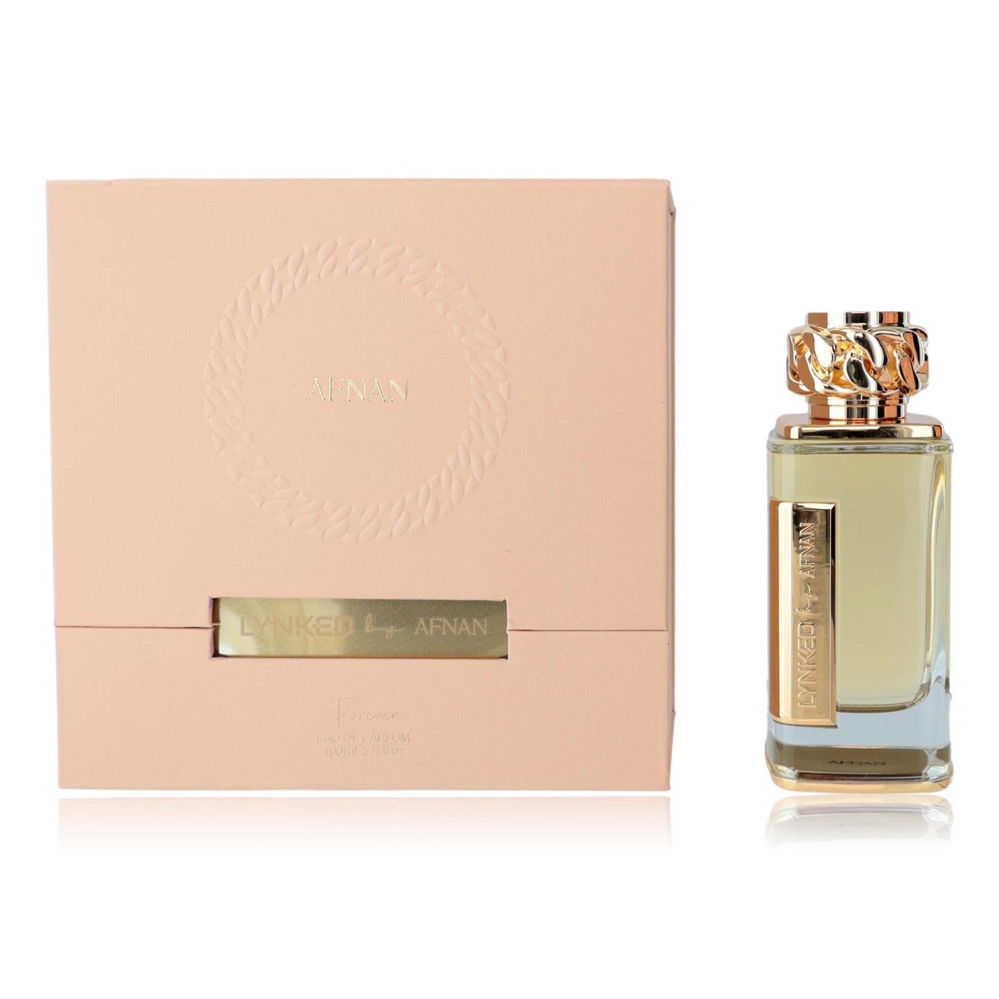  Lynked Forever by Afnan, 3.4 oz EDP spray for Women