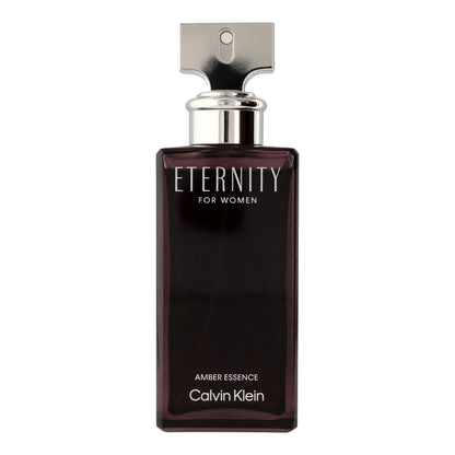Eternity Amber Essence by Calvin Klein, 3.4oz Parfum Intense Spray women