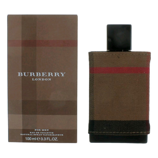 Burberry London by Burberry, 3.3 oz EDT Spray for Men