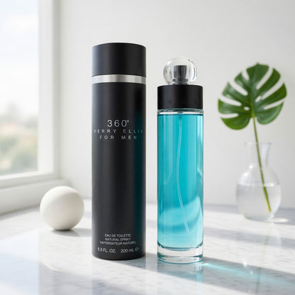 Perry Ellis 360 by Perry Ellis, 6.8 oz EDT Spray for Men