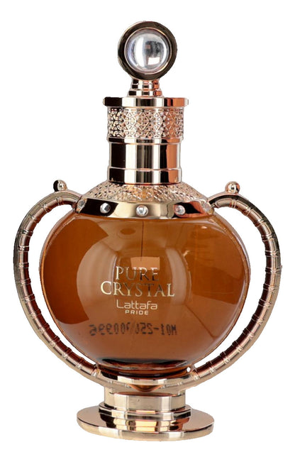 Pure Crystal by Lattafa, 3.4 oz EDP Spray for Unisex