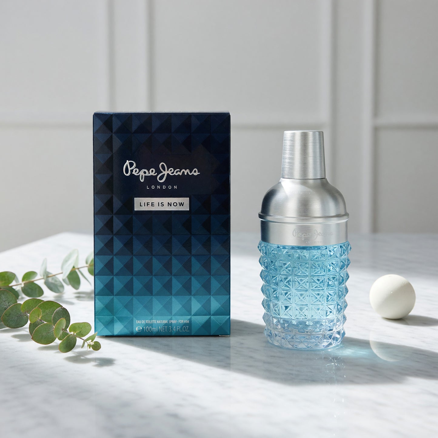Life is Now by Pepe Jeans London, 3.4 oz EDT Spray for Men