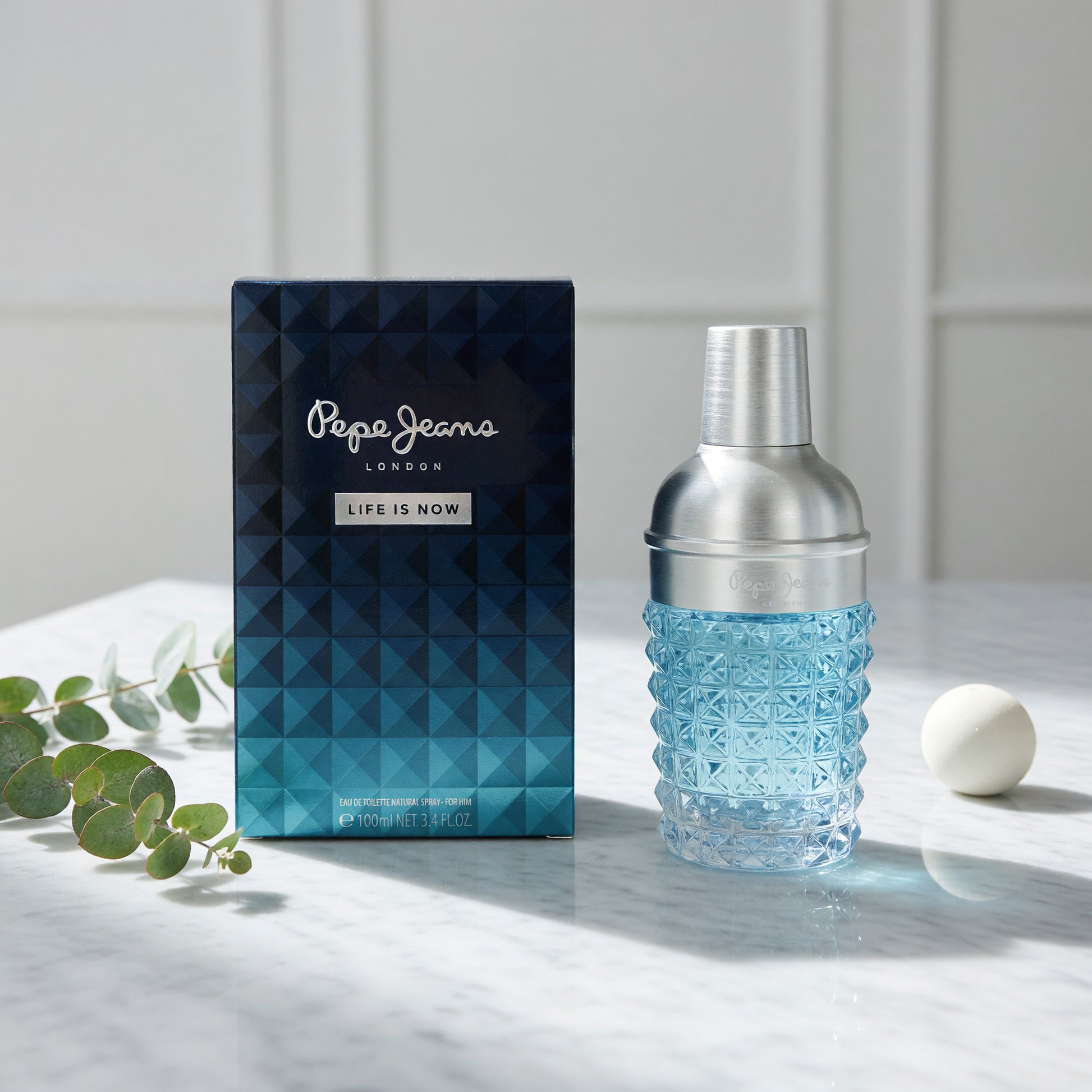 Life is Now by Pepe Jeans London, 3.4 oz EDT Spray for Men