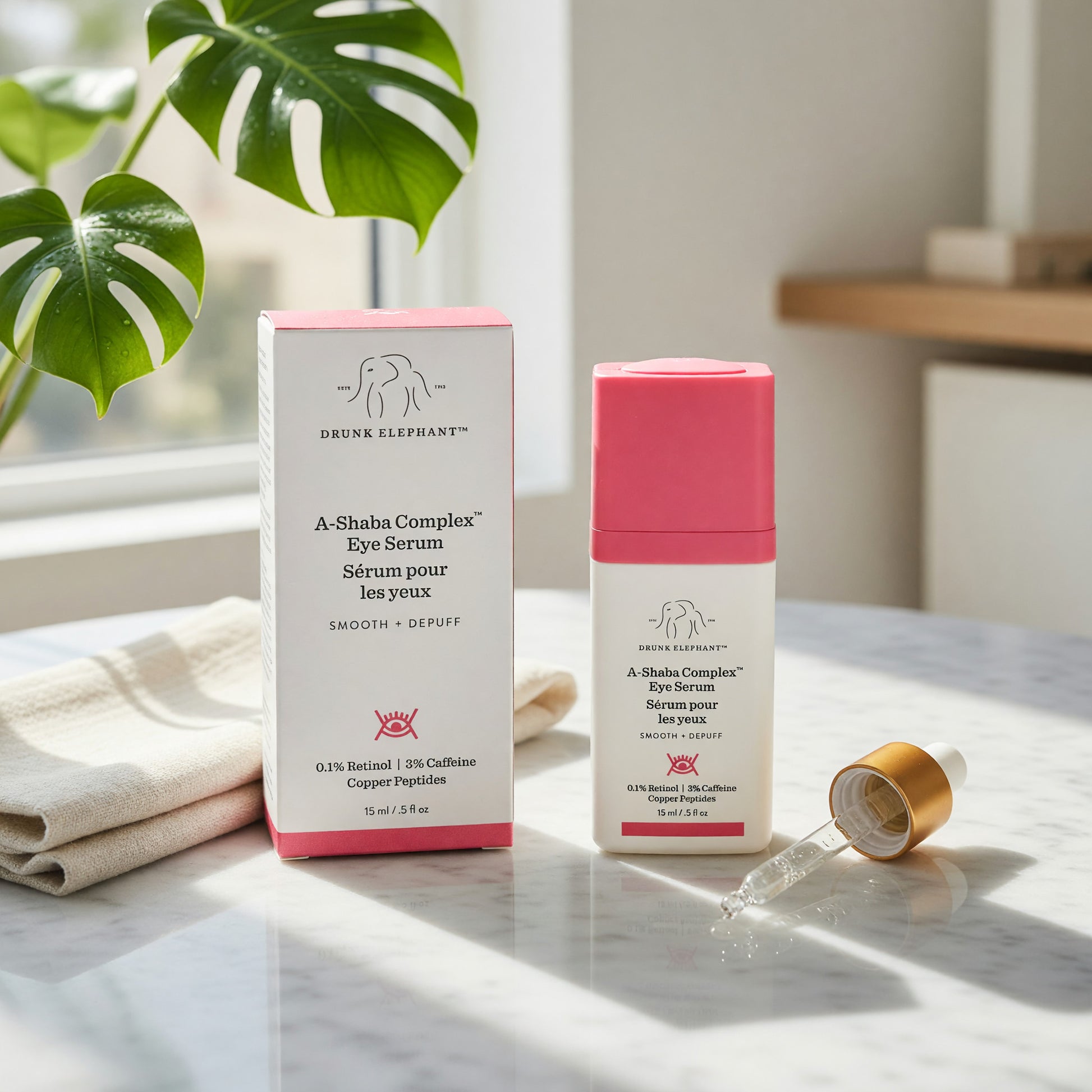 Drunk Elephant A-Shaba Complex by Drunk Elephant, 0.5 oz Eye Serum