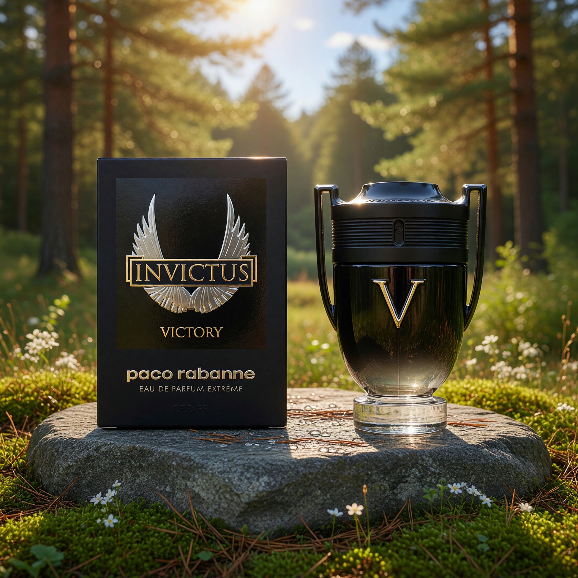 Invictus Victory by Paco Rabanne, 1.7 oz EDP Extreme Spray for Men