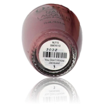 OPI Nail Lacquer by OPI, 0.5 oz Nail Color - You Don't Know Jacques! - You Don't Know Jacques!