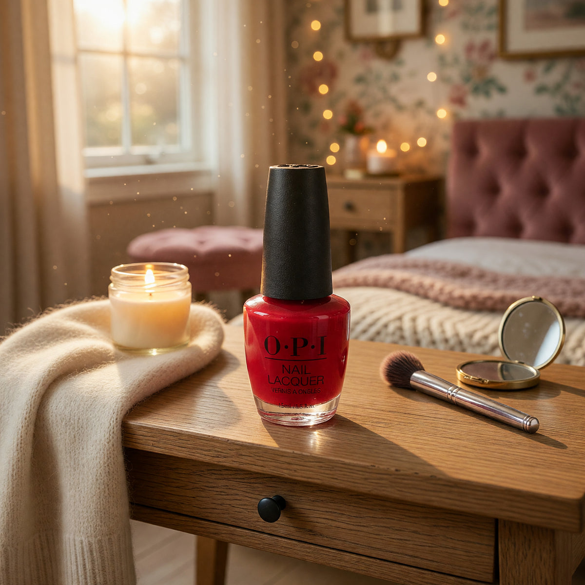 OPI Nail Lacquer by OPI, 0.5 oz Nail Polish - Amore at the Grand Canal - Amore at the Grand Canal