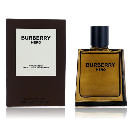 Burberry Hero by Burberry, 3.3 oz Parfum Intense Spray for Men 