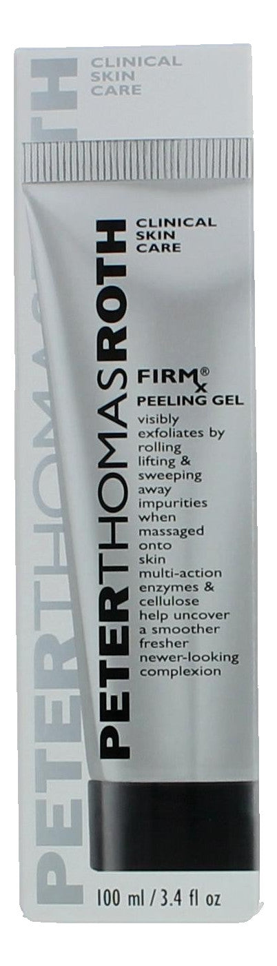 Peter Thomas Roth Firm X Peeling Gel, 3.4oz Facial Exfoliator