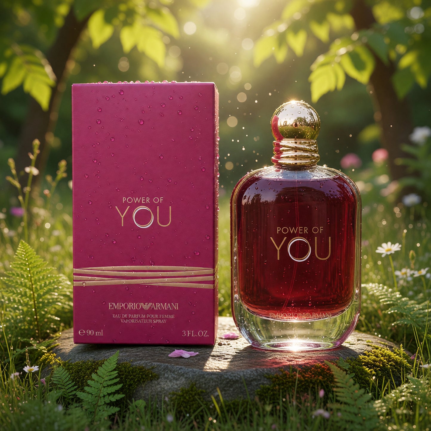 Power Of You by Emporio Armani, 3 oz EDP Spray for Women