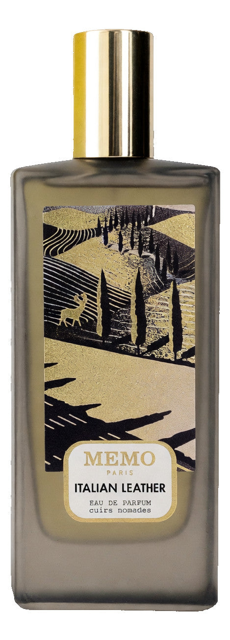 Italian Leather by Memo, 2.5 oz EDP Spray for Unisex 