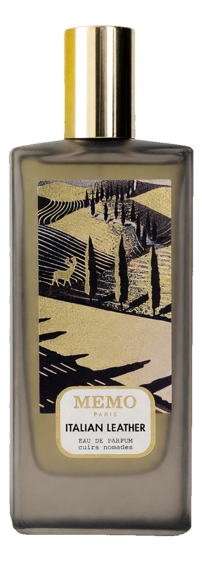 Italian Leather by Memo, 2.5 oz EDP Spray for Unisex 