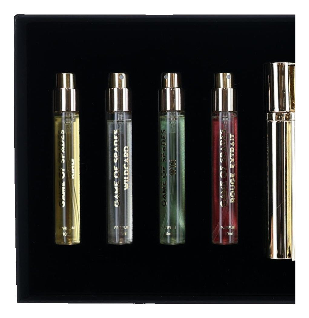 Game of Spades by Jo Milano, 9 Piece Coffret Set for Unisex