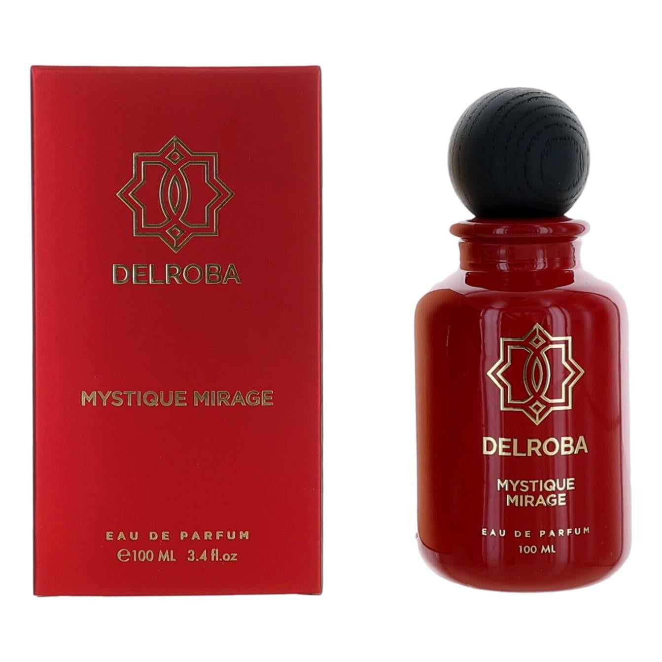 Delroba Mystique Mirage by Delroba, 3.4 oz EDP Spray for Men